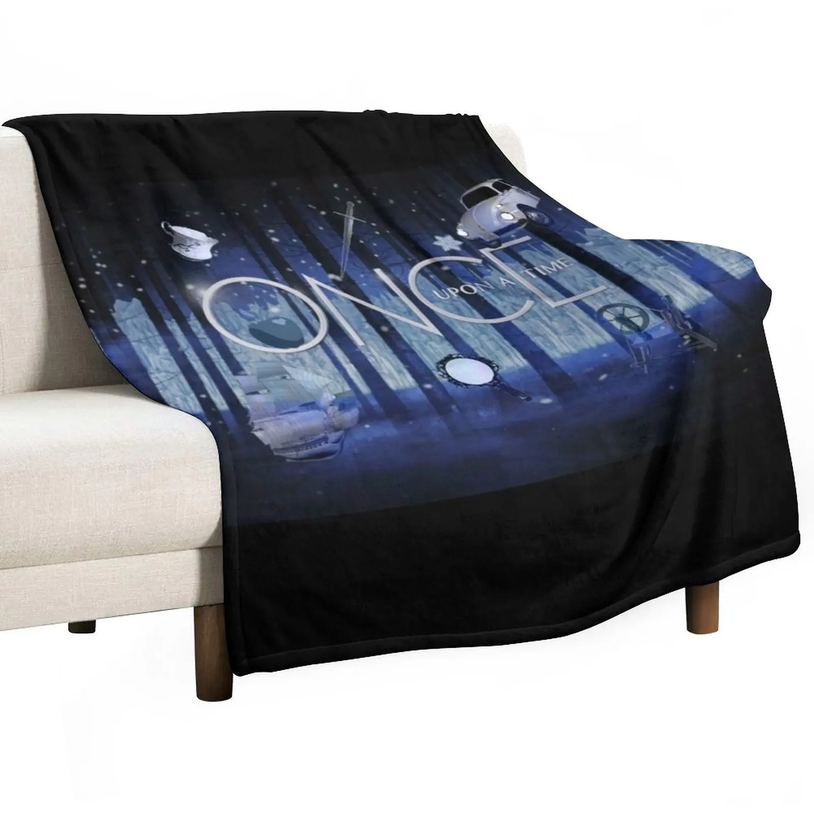 Flamethrower Cosplay Prop - ONCE UPON A TIME Throw Blanket