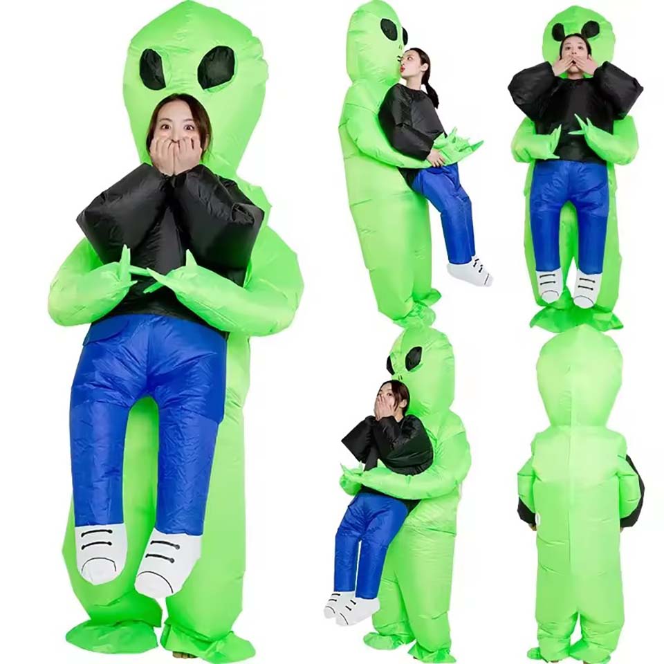 Cosplay Prop Building - Alien Inflatable Doll Costume Halloween Cosplay