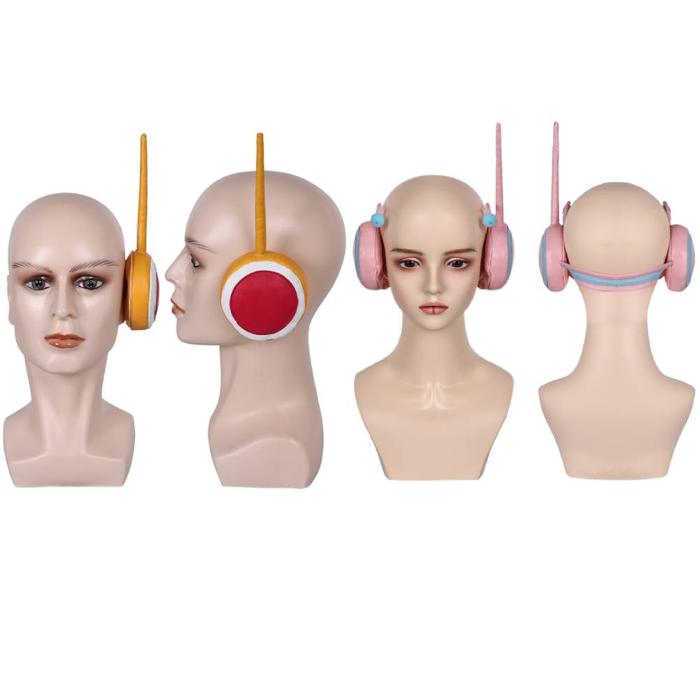 Prop Para Cosplay - Nami Luffy Egghead Cosplay Roleplaying Earphone