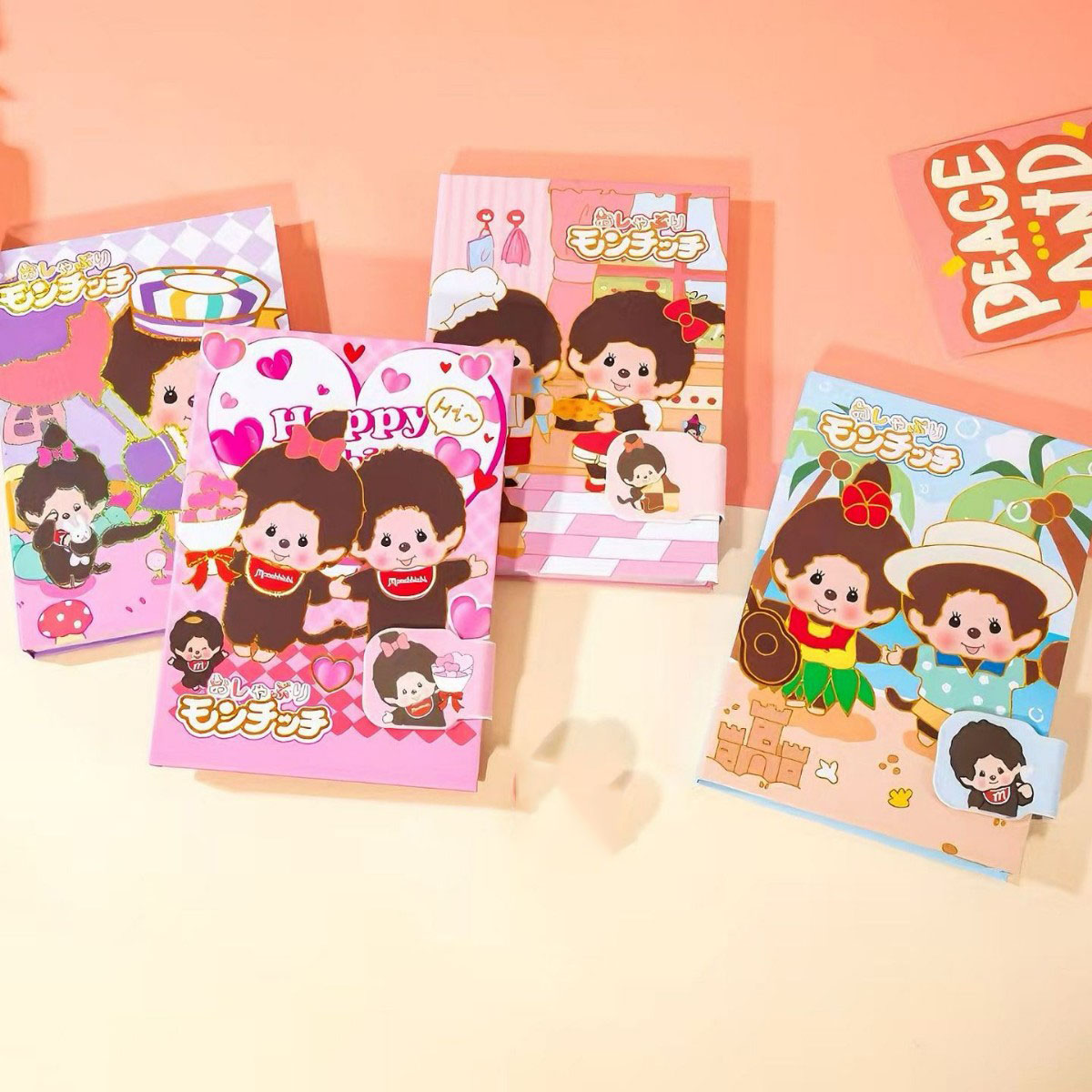 Cosplay Prop Book - A5 Cute formongqiiq Cartoon Coloring Book