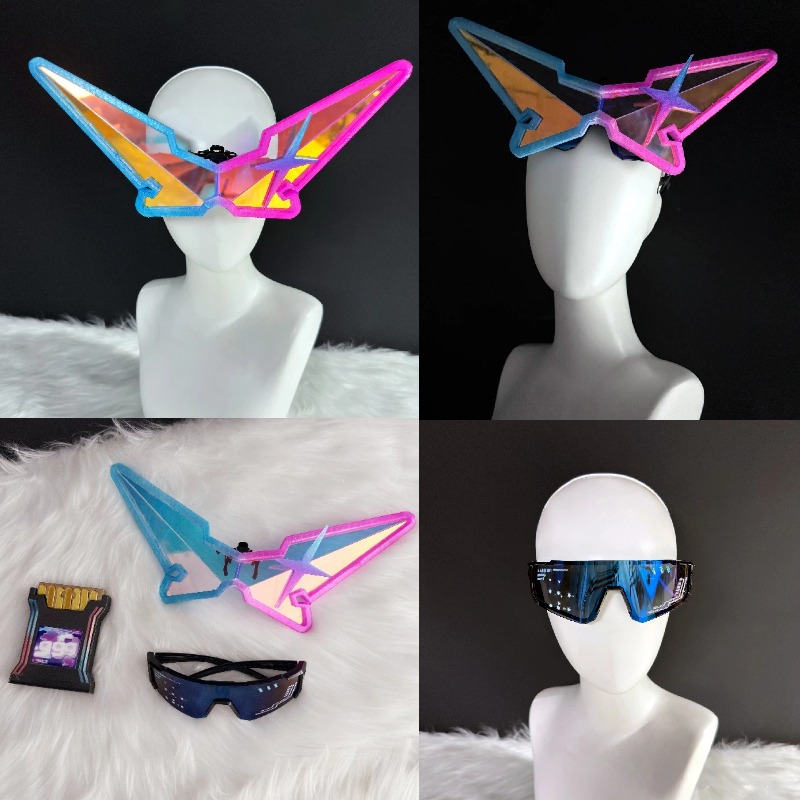 Cosplay Prop Making - Game Honkai：Star Rail Silver Wolf Cosplay