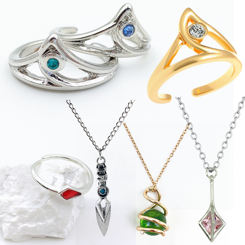 Cosplay Prop Diy - Game Trinket Jewelry Valorant Sage Jett