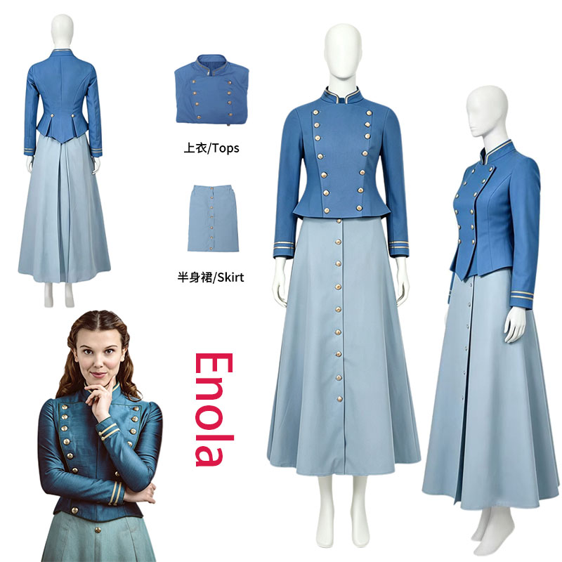 Cosplay Prop Making - WHH Movie Enola Cosplay Costume Holmes