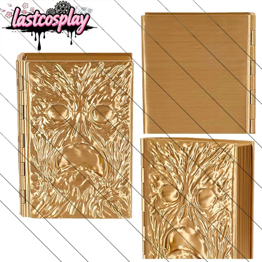 Cosplay Prop Book - Ash Cosplay Williams Plastic Book Props