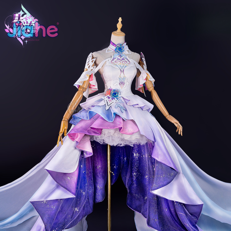 Prop Para Cosplay - Game Honkai：Star Rail Cyrene Cosplay Costume