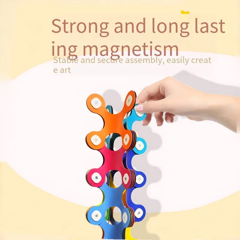 48Pcs Rainbow Magnetic Sheet K - огляд і ціна Cosplay Prop Building