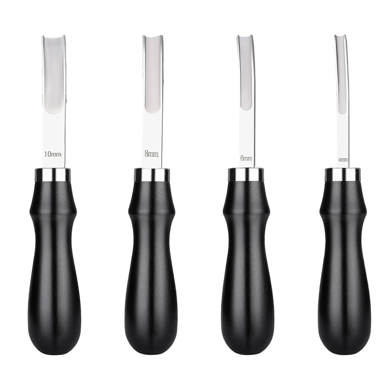 AA51 4 Size Leather Edge Bevel - огляд і ціна Craft Knife Set