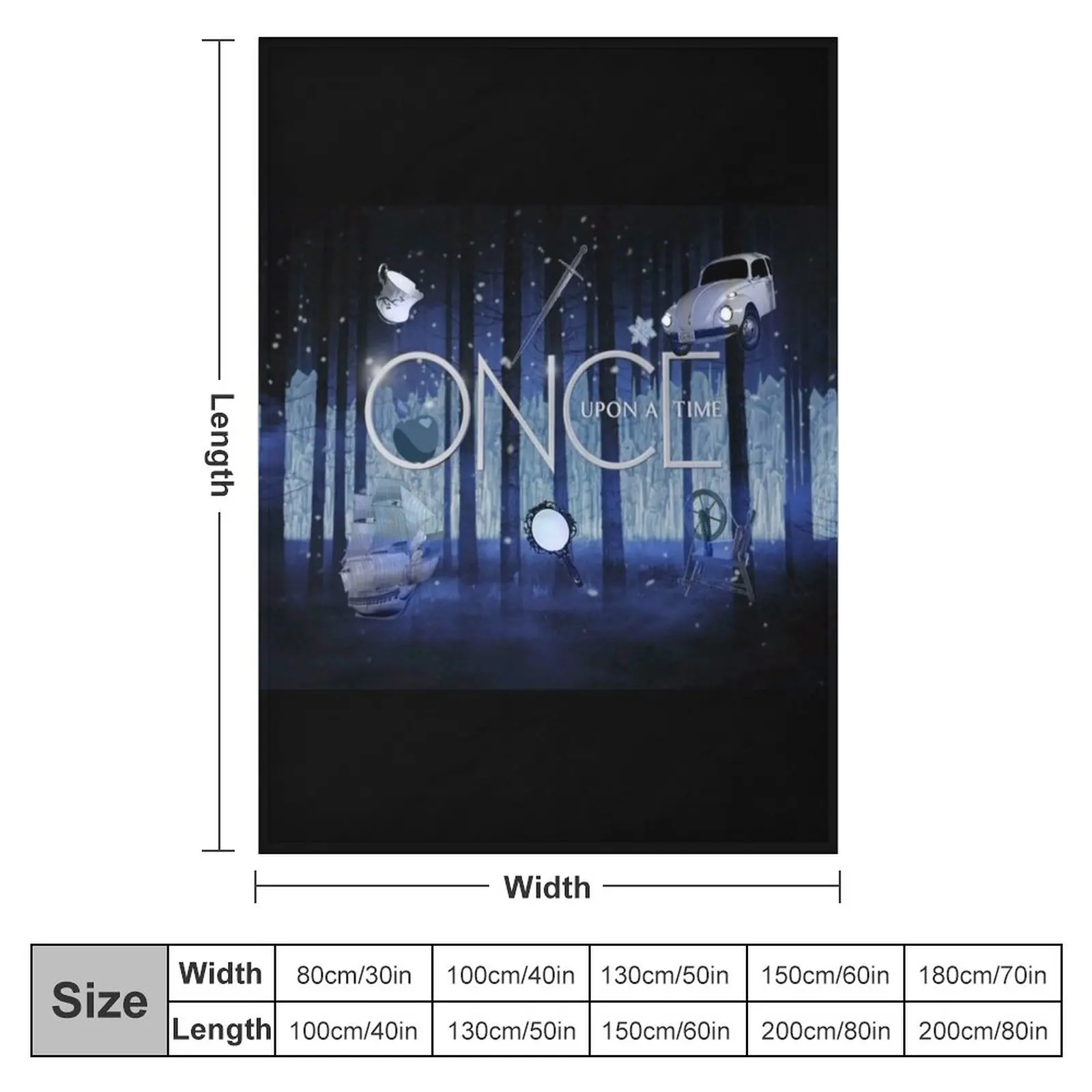 ONCE UPON A TIME Throw Blanket - огляд і ціна Flamethrower Cosplay Prop