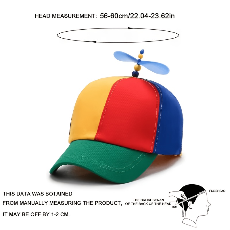 Funny Multicolor Propeller Hat - огляд і ціна Flamethrower Cosplay Prop