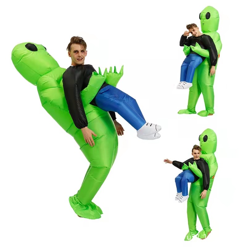 Alien Inflatable Doll Costume  - огляд і ціна Cosplay Prop Building