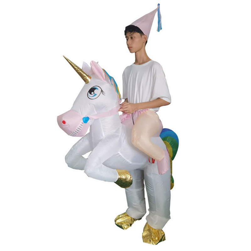 Inflatable Suit Unicorn Game P - огляд і ціна Cosplay Prop Business