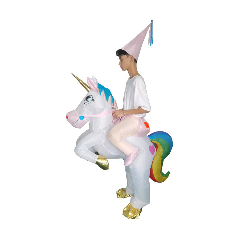 Inflatable Suit Unicorn Game P - огляд і ціна Cosplay Prop Business