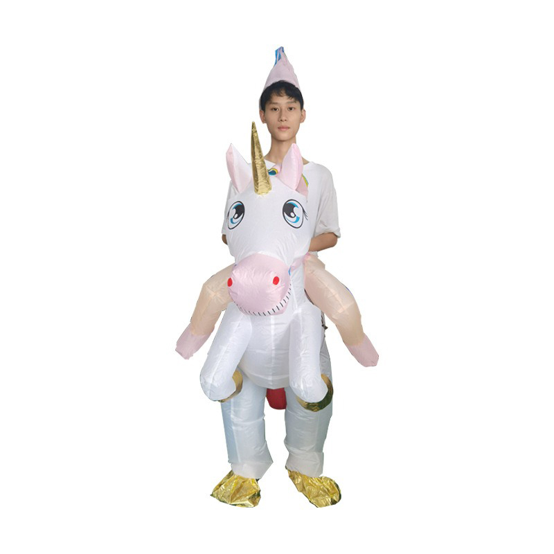 Inflatable Suit Unicorn Game P - огляд і ціна Cosplay Prop Business