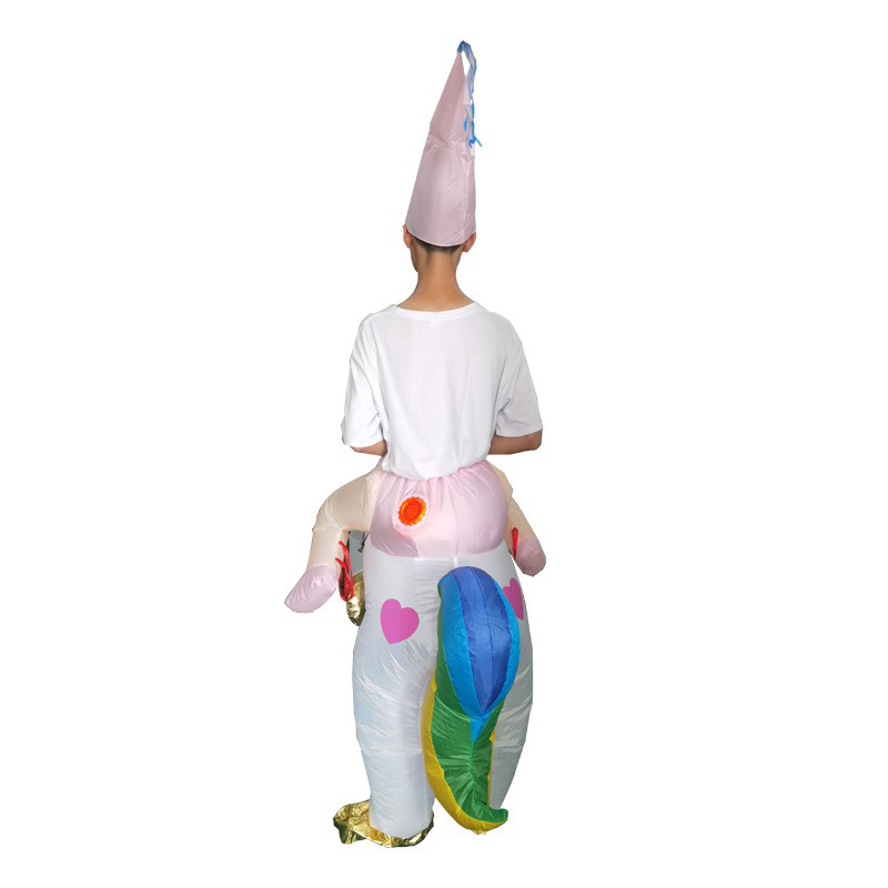 Inflatable Suit Unicorn Game P - огляд і ціна Cosplay Prop Business