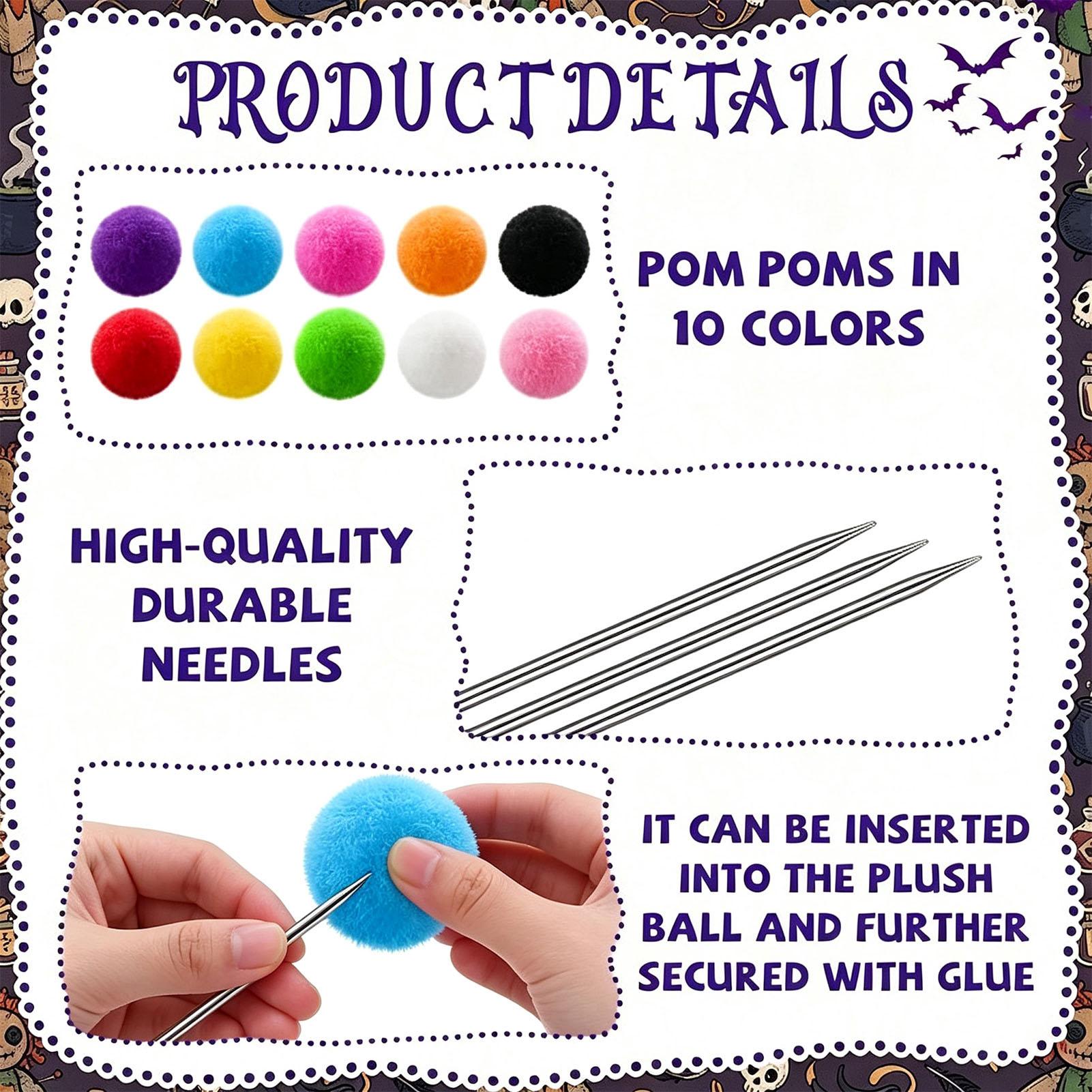 10 Sets Voodoo Doll Pins Kit 9 - огляд і ціна Voodoo Cosplay And Prop