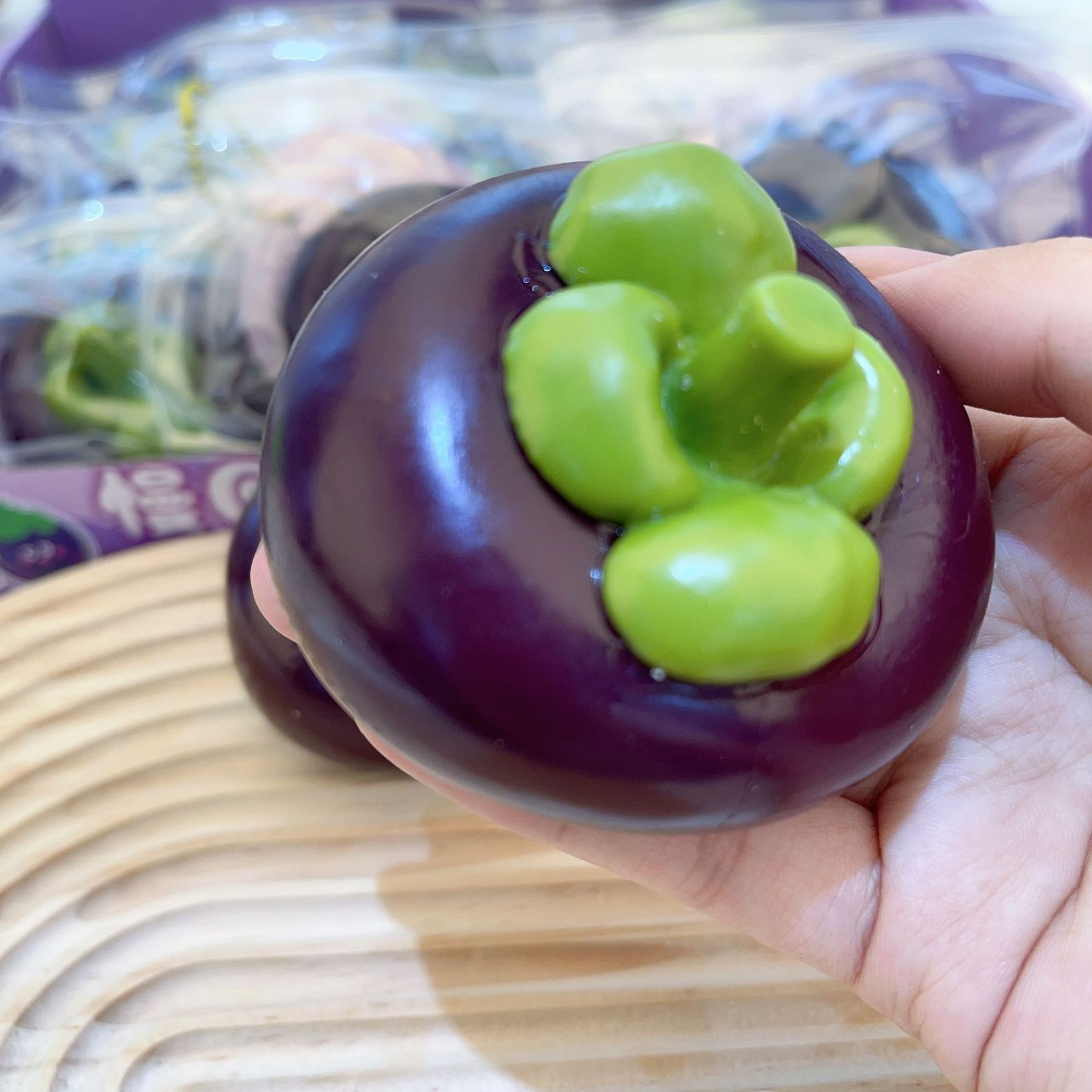 Creative Mangosteen Squishy Fi - огляд і ціна Cosplay Prop Building