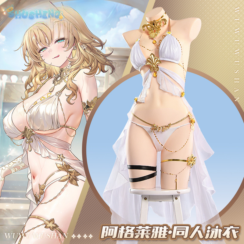 Women's sexy bikini swimsuit d - огляд і ціна Prop Para Cosplay
