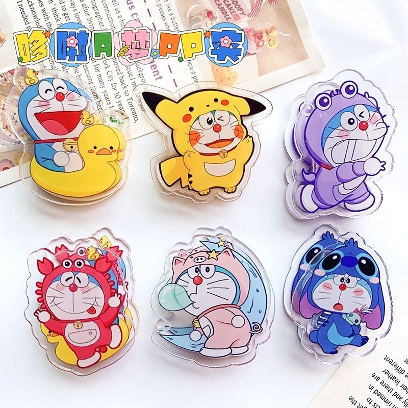6 Pcs Doraemon Cross Dressing  - огляд і ціна Cosplay Prop Book