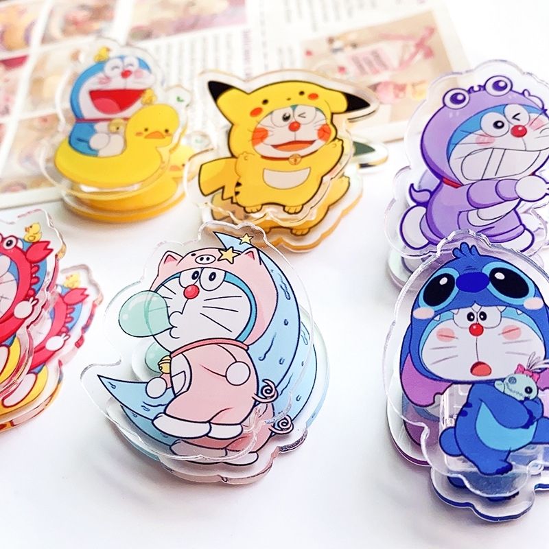 6 Pcs Doraemon Cross Dressing  - огляд і ціна Cosplay Prop Book