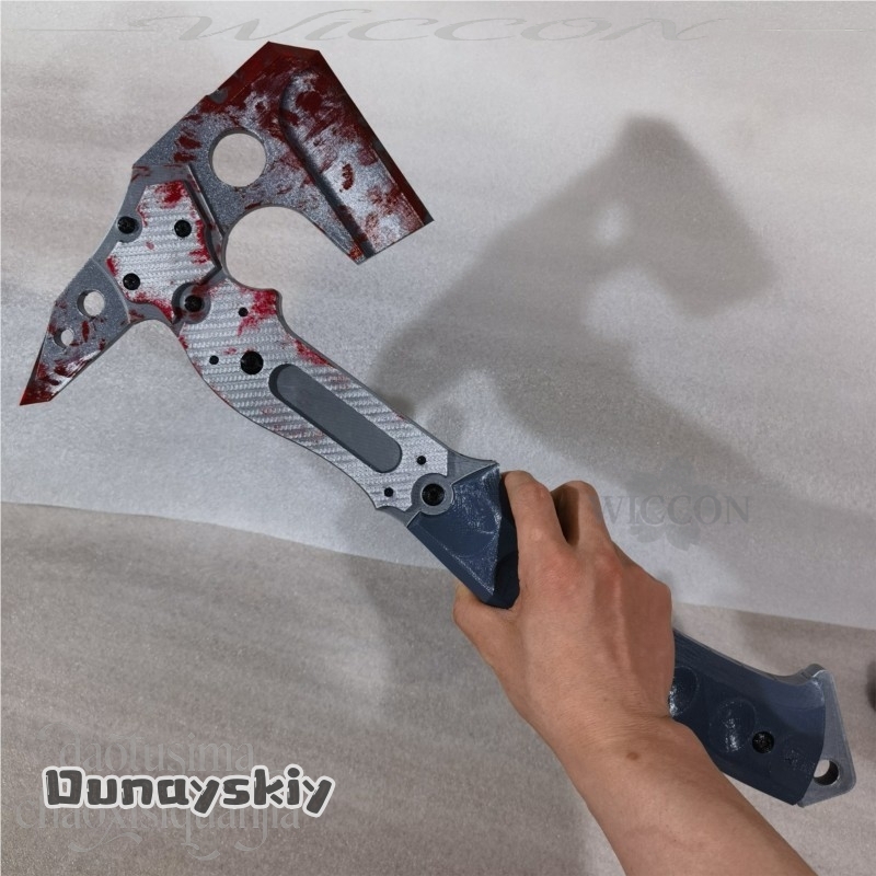 Leonn High Quality Fake Tactic - огляд і ціна Cosplay Prop Pattern