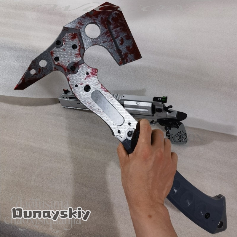 Leonn High Quality Fake Tactic - огляд і ціна Cosplay Prop Pattern