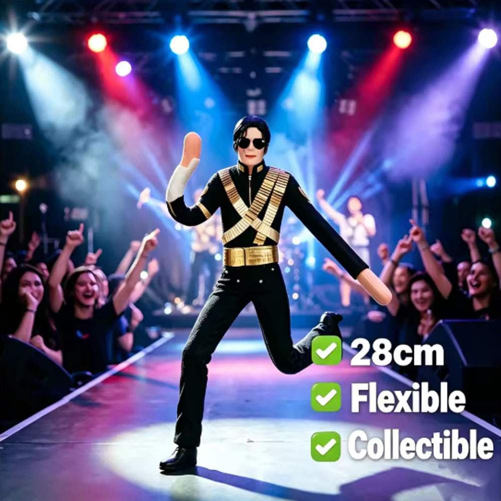 Michael Jackson Cosplay Prop D - огляд і ціна Evoker Cosplay Prop