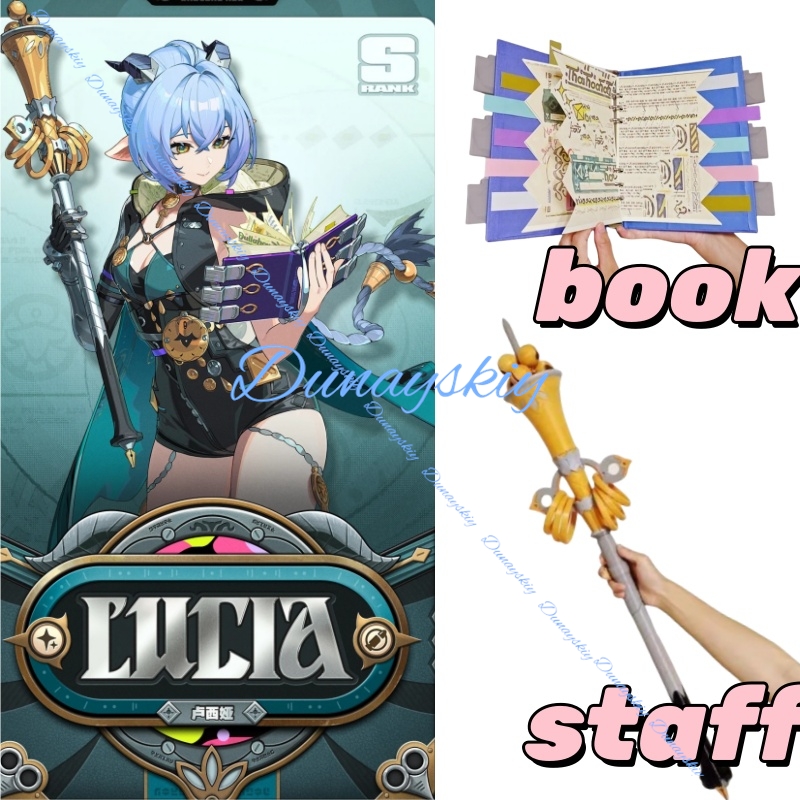 Game Zenless Zone Zero Lucia C - огляд і ціна Cosplay Prop Book