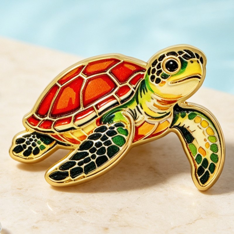 Vibrant Ocean Animal Enamel Pi - огляд і ціна Cosplay Prop Bag