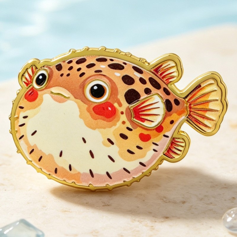 Vibrant Ocean Animal Enamel Pi - огляд і ціна Cosplay Prop Bag