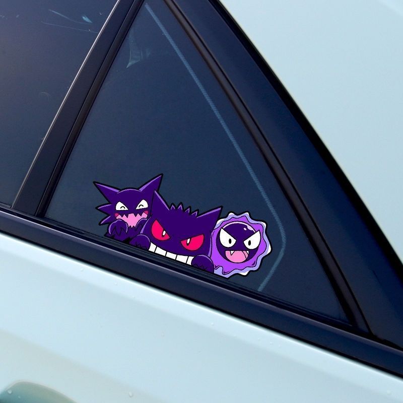 Cute Pokemon Gengar Anime Car  - огляд і ціна Cosplay Prop Book