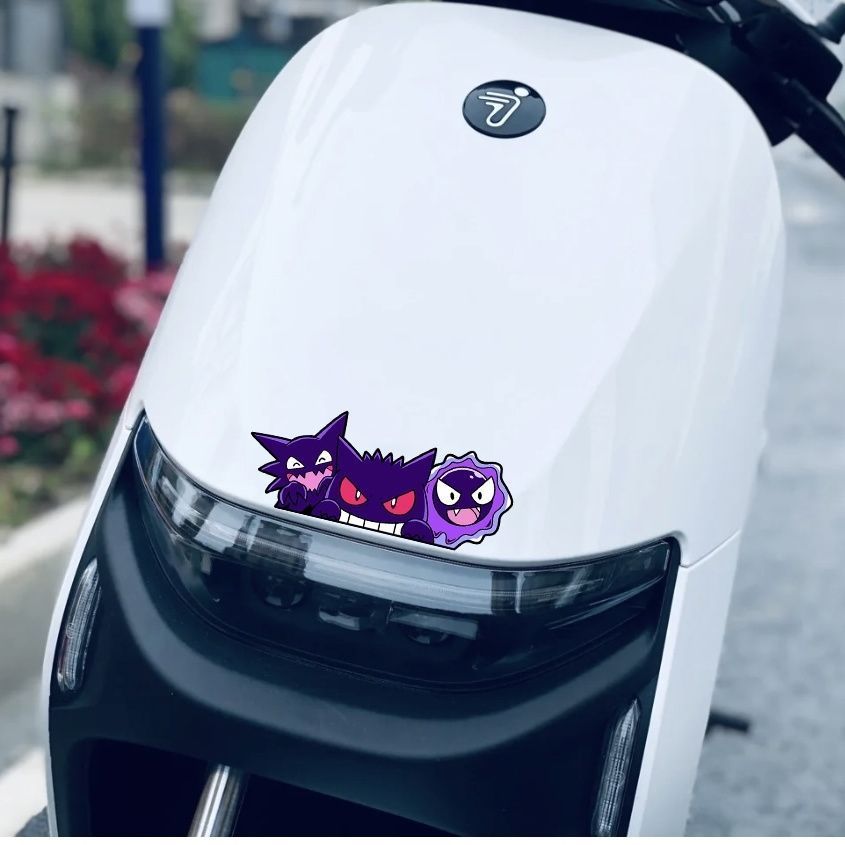 Cute Pokemon Gengar Anime Car  - огляд і ціна Cosplay Prop Book