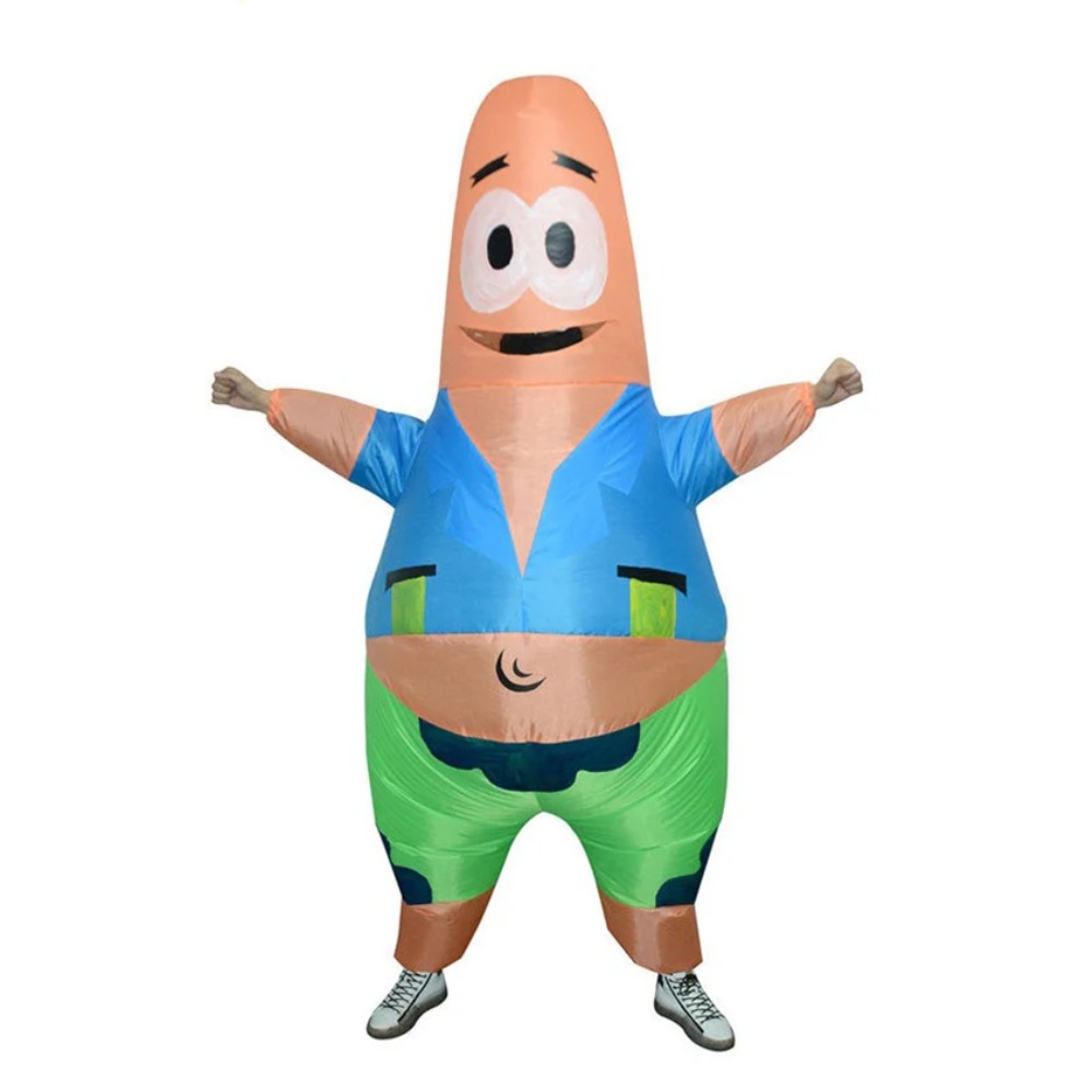 Cartoon Starfish Cosplay Cloth - огляд і ціна Cosplay Prop Business
