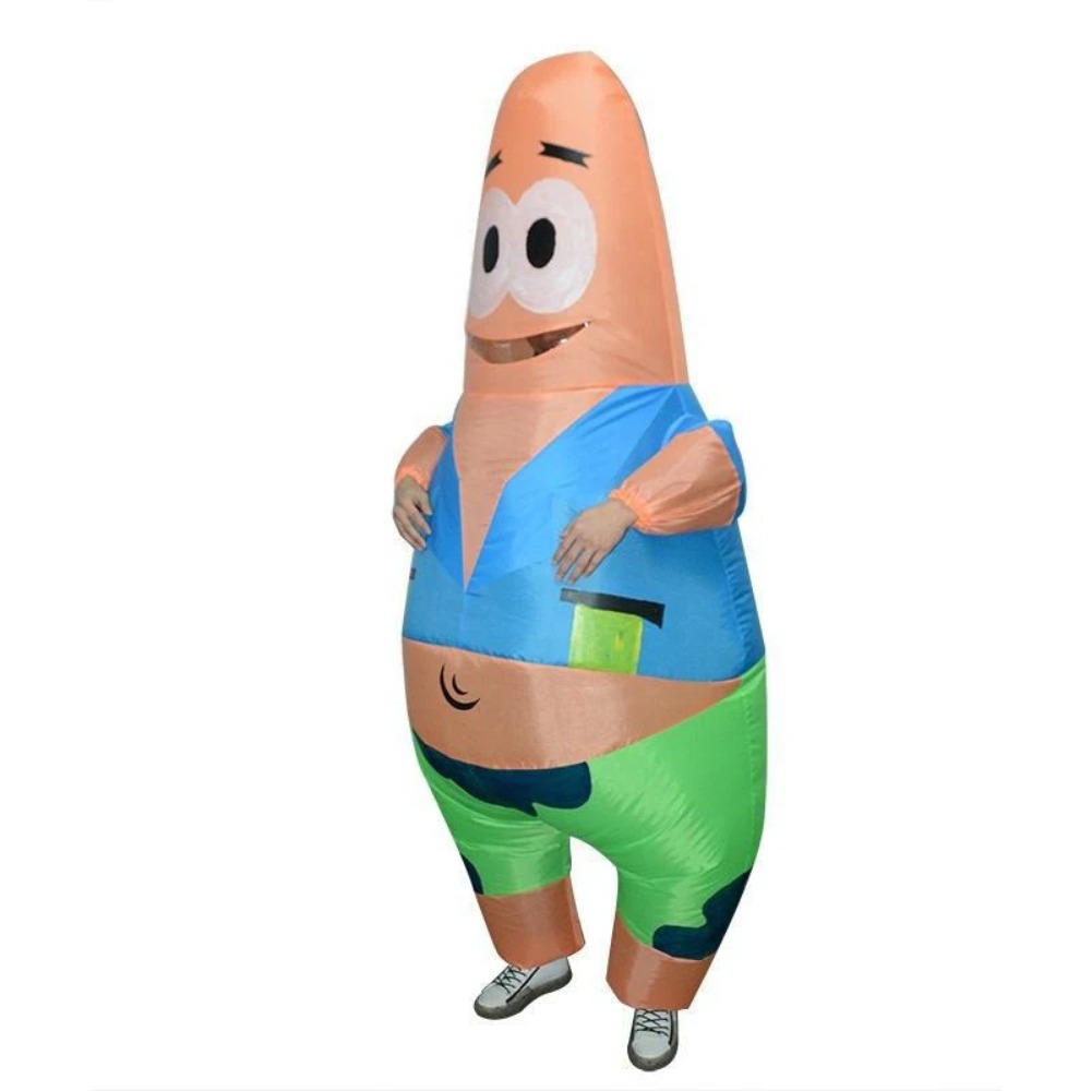 Cartoon Starfish Cosplay Cloth - огляд і ціна Cosplay Prop Business