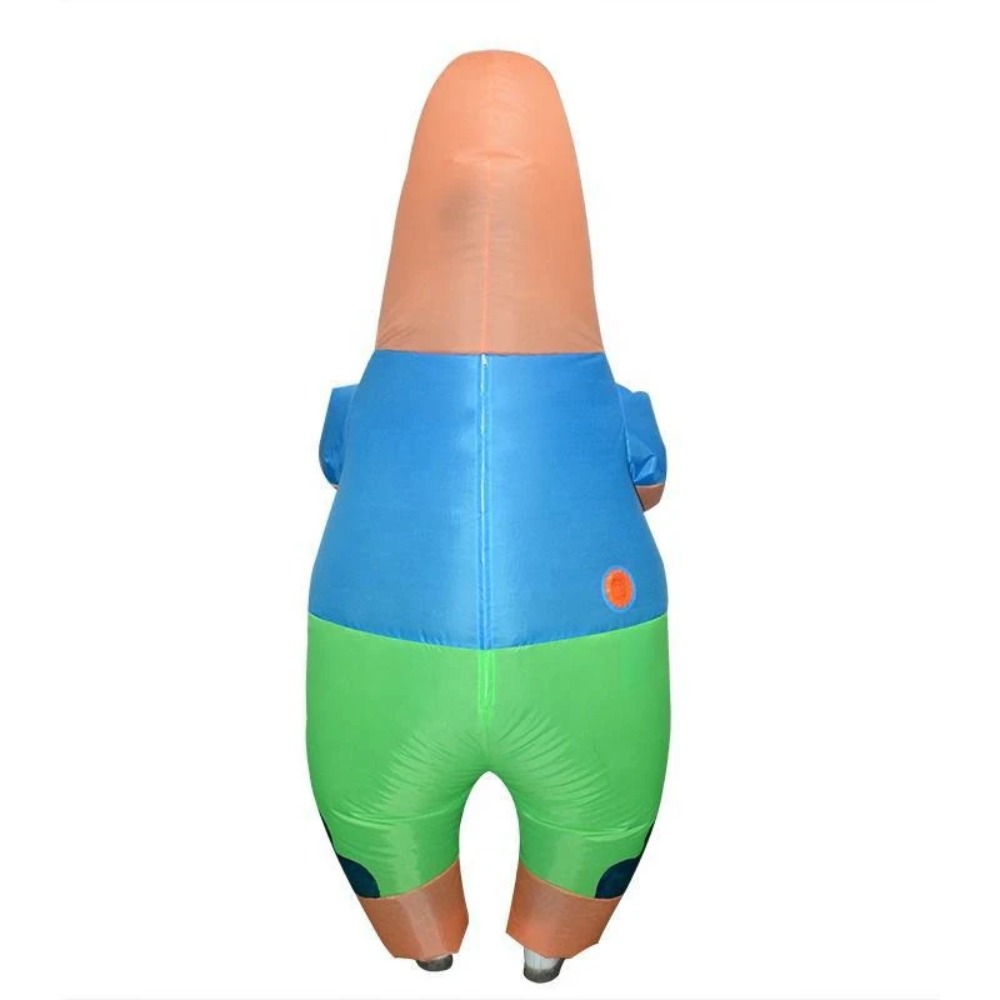 Cartoon Starfish Cosplay Cloth - огляд і ціна Cosplay Prop Business