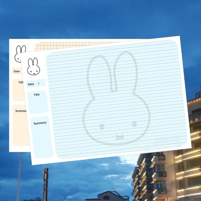 Miffy Bunny Ins Minimalist Sti - огляд і ціна Cosplay Prop Book