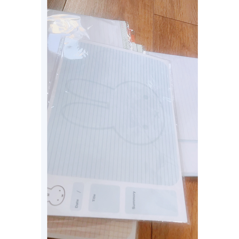 Miffy Bunny Ins Minimalist Sti - огляд і ціна Cosplay Prop Book