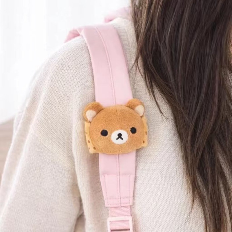 Soft Rilakkuma Plush Doll Bag  - огляд і ціна Cosplay Prop Bag