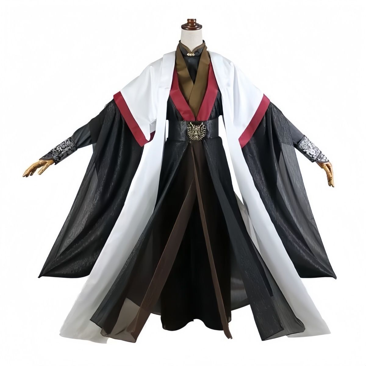 Anime Luo BingHe Cosplay Costu - огляд і ціна Prop Para Cosplay