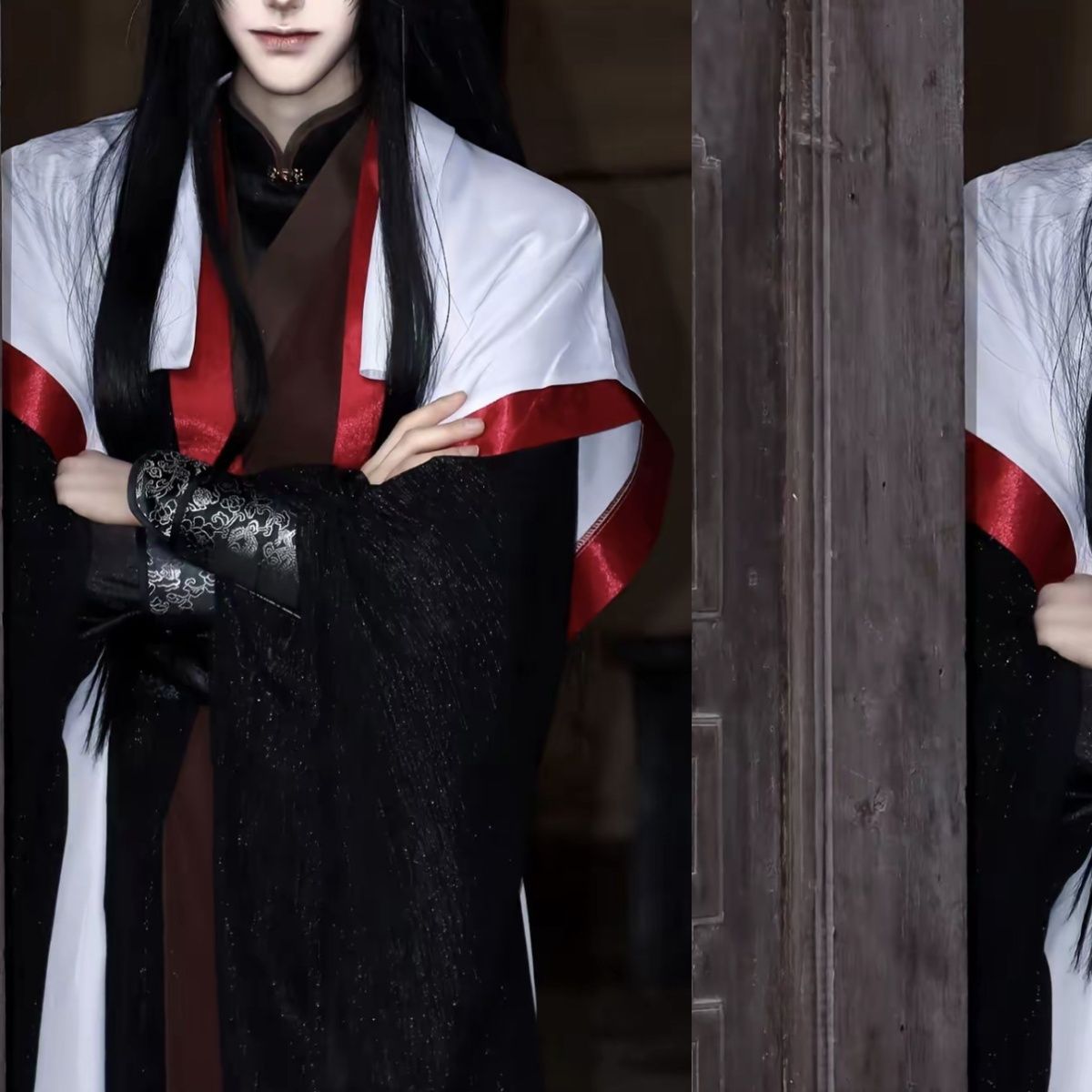 Anime Luo BingHe Cosplay Costu - огляд і ціна Prop Para Cosplay