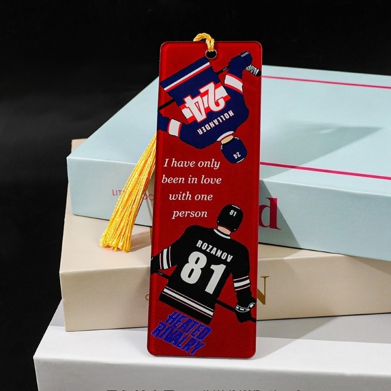 Hot Heated Rivalry Bookmarks I - огляд і ціна Cosplay Prop Book