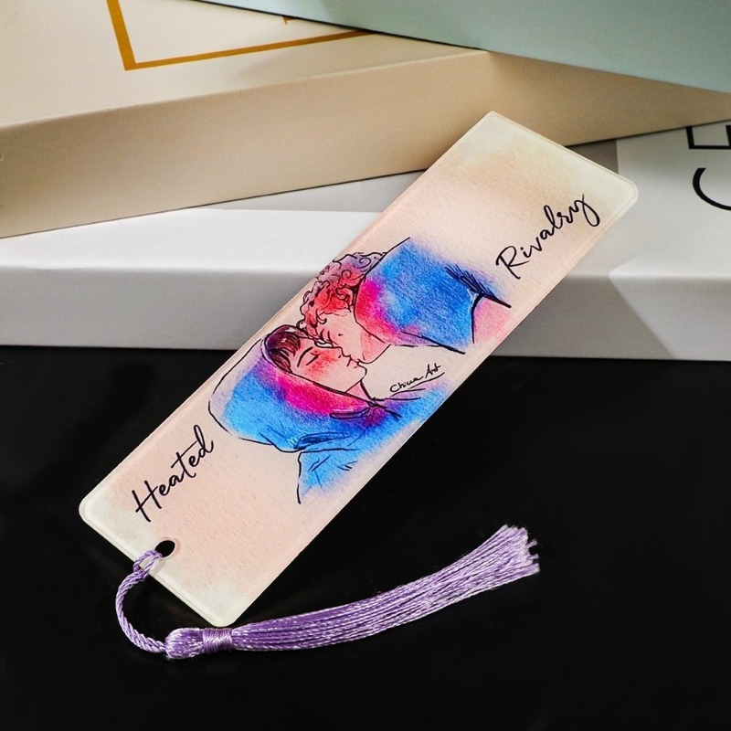 Hot Heated Rivalry Bookmarks I - огляд і ціна Cosplay Prop Book