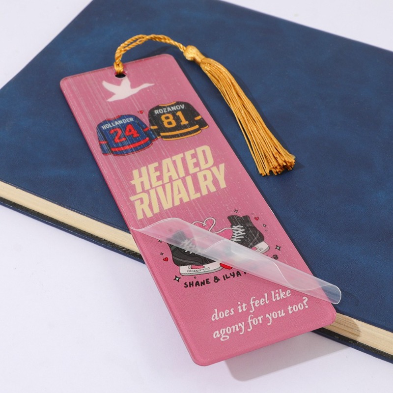 Hot Heated Rivalry Bookmarks I - огляд і ціна Cosplay Prop Book