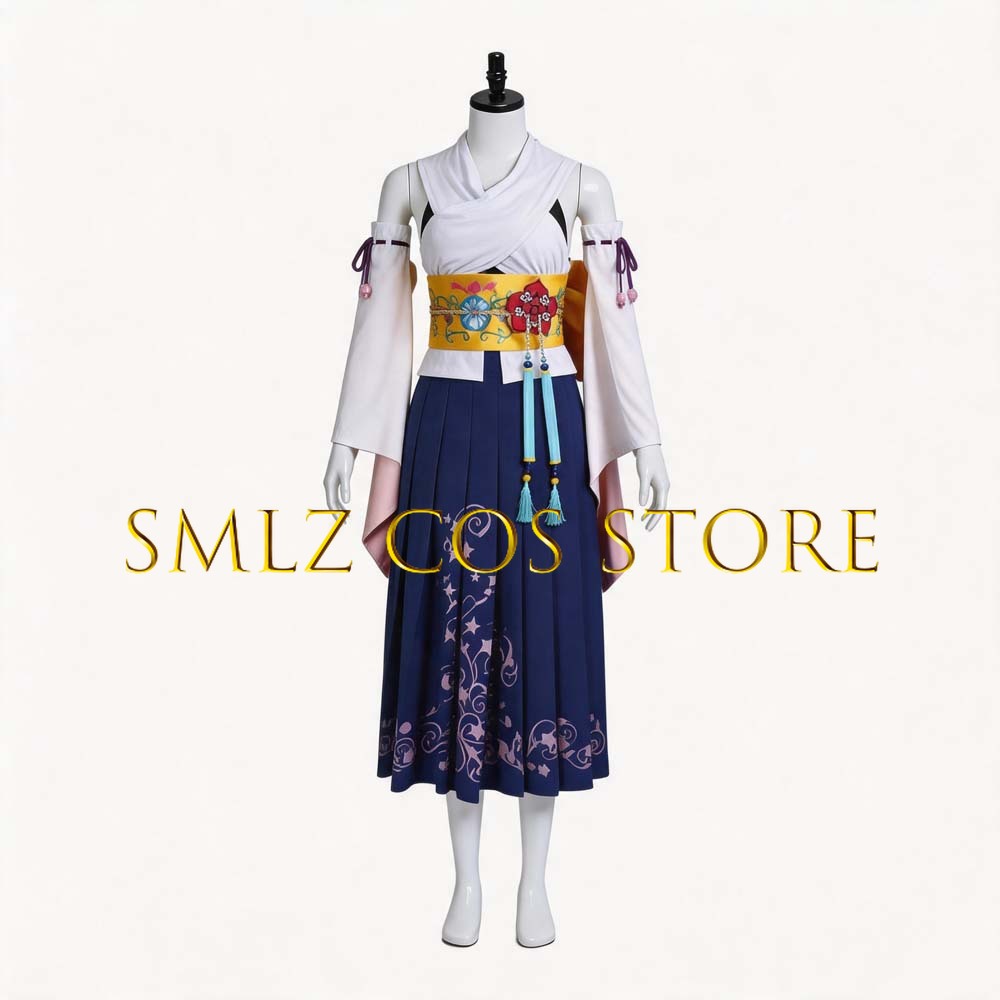 Smlz FFX Yuna Cosplay Anime FF - огляд і ціна Prop Para Cosplay