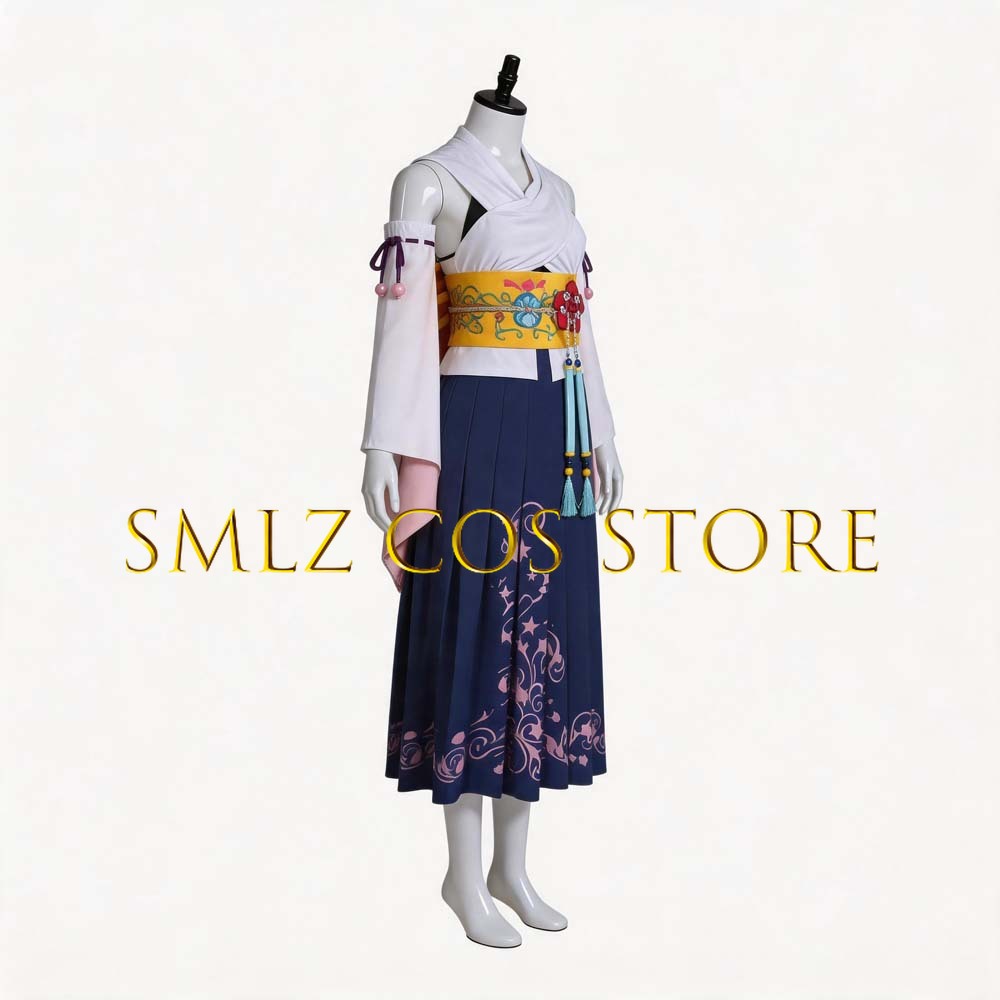 Smlz FFX Yuna Cosplay Anime FF - огляд і ціна Prop Para Cosplay