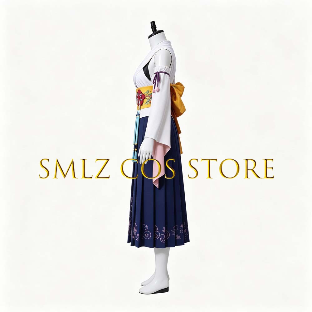 Smlz FFX Yuna Cosplay Anime FF - огляд і ціна Prop Para Cosplay