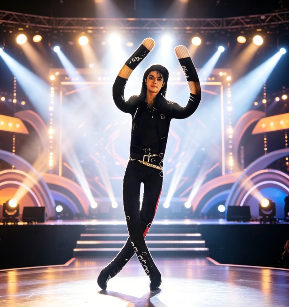 Michael Jackson Movable Joint  - огляд і ціна Prop Para Cosplay