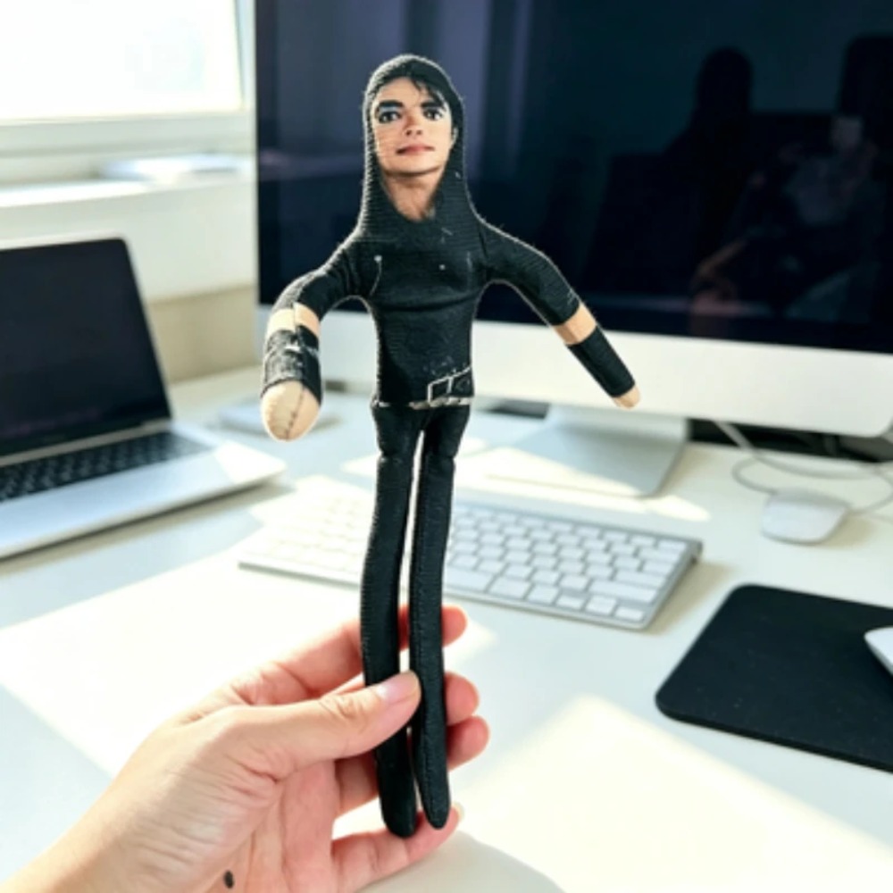 Michael Jackson Movable Joint  - огляд і ціна Prop Para Cosplay