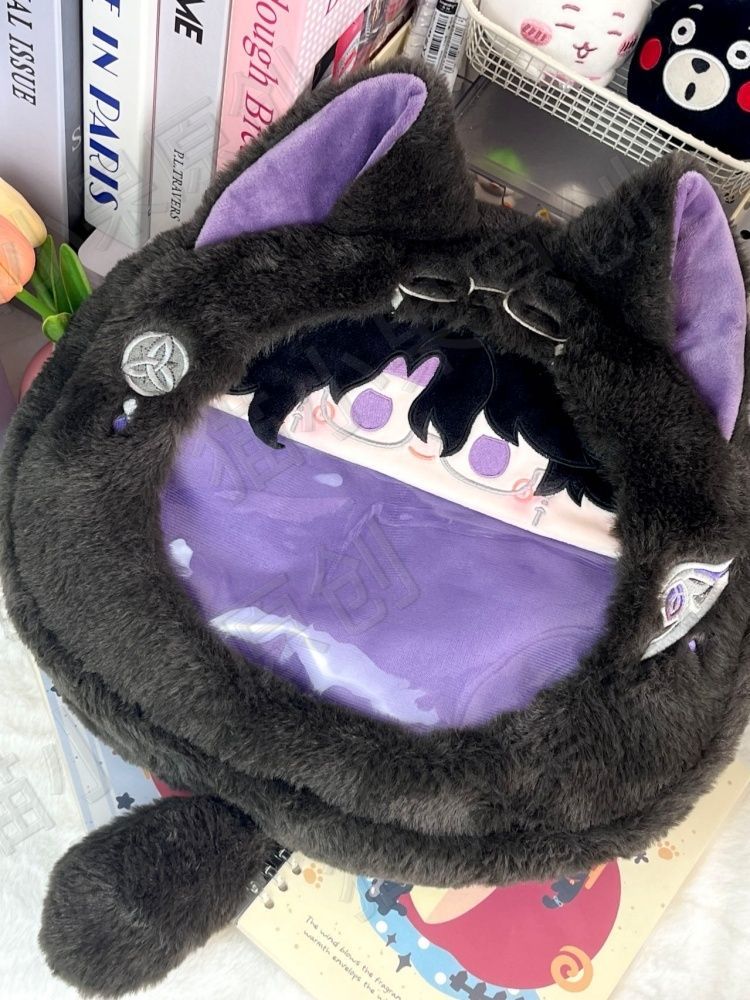 Genshin Impact Pantalone Regra - огляд і ціна Cosplay Prop Bag