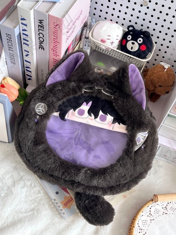 Genshin Impact Pantalone Regra - огляд і ціна Cosplay Prop Bag