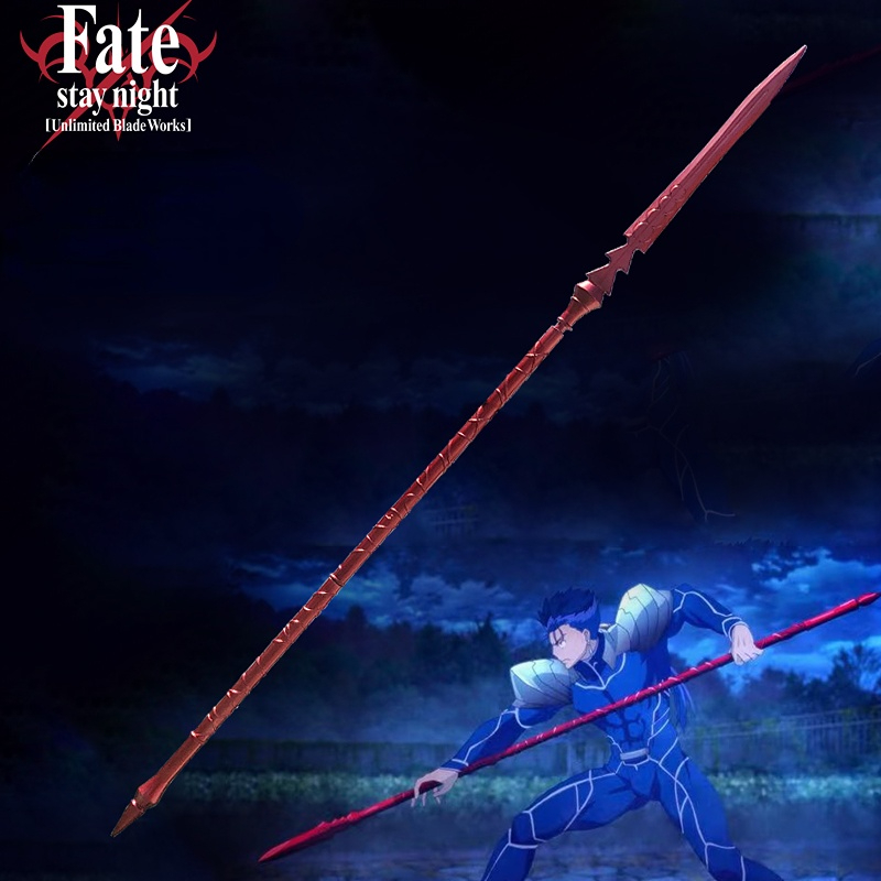 Cosplay Sword 1:1 Gae Bolg arm - огляд і ціна Flamethrower Cosplay Prop